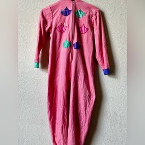 Girls' Owl Graphic Hooded Blanket Sleeper - Cat & Jack™ Pink